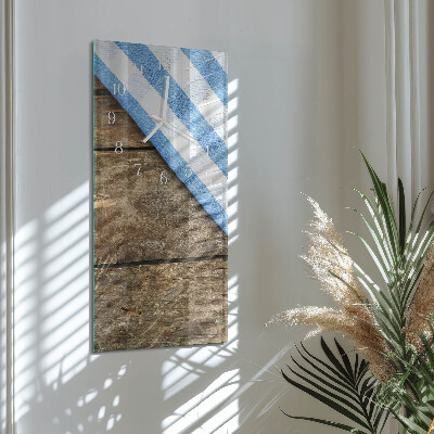 Reloj vertical Mantel