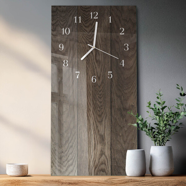 Reloj vertical Lámina