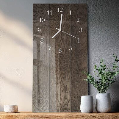 Reloj vertical Lámina