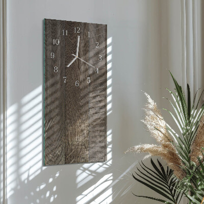 Reloj vertical Lámina