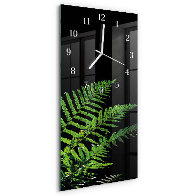 Reloj vertical Helecho