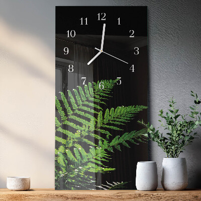 Reloj vertical Helecho