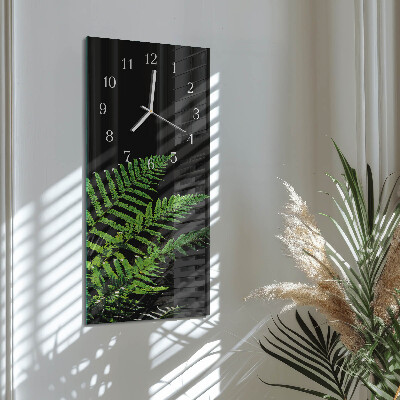 Reloj vertical Helecho