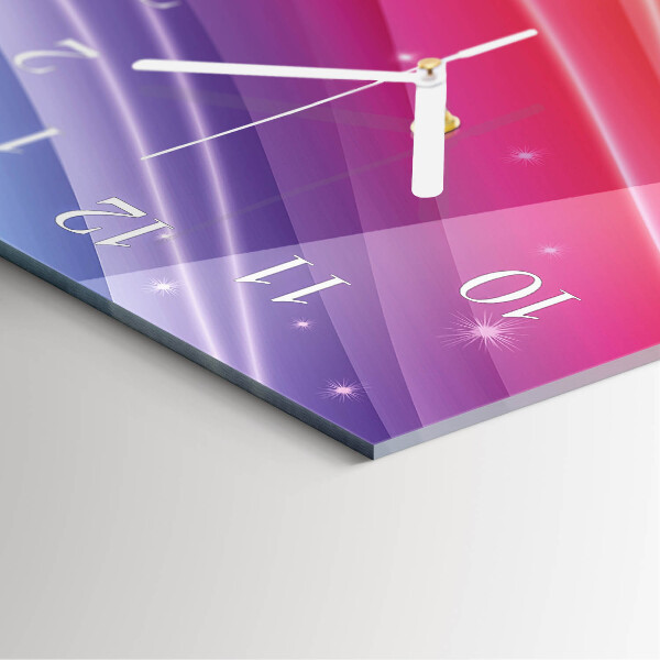 Reloj vertical Arcoíris