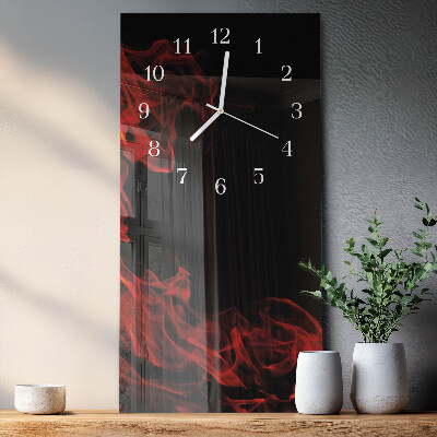 Reloj vertical Fuego