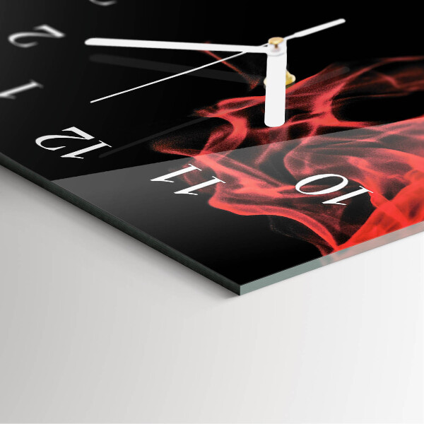 Reloj vertical Fuego