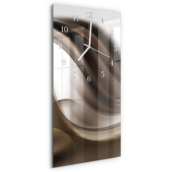 Reloj vertical Patrón