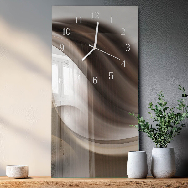Reloj vertical Patrón