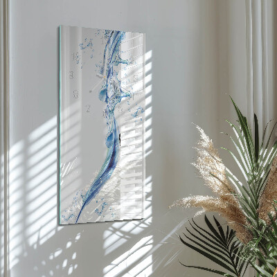 Reloj vertical Agua
