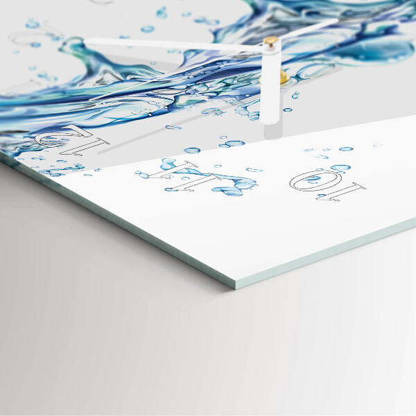 Reloj vertical Agua