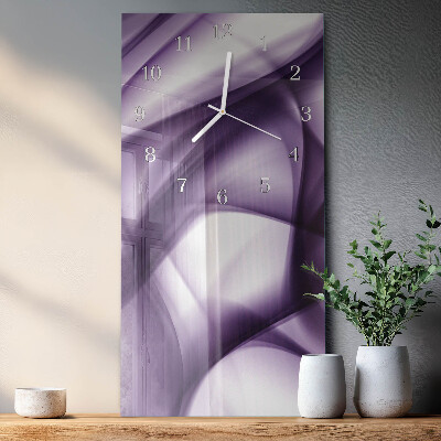 Reloj vertical Patrón