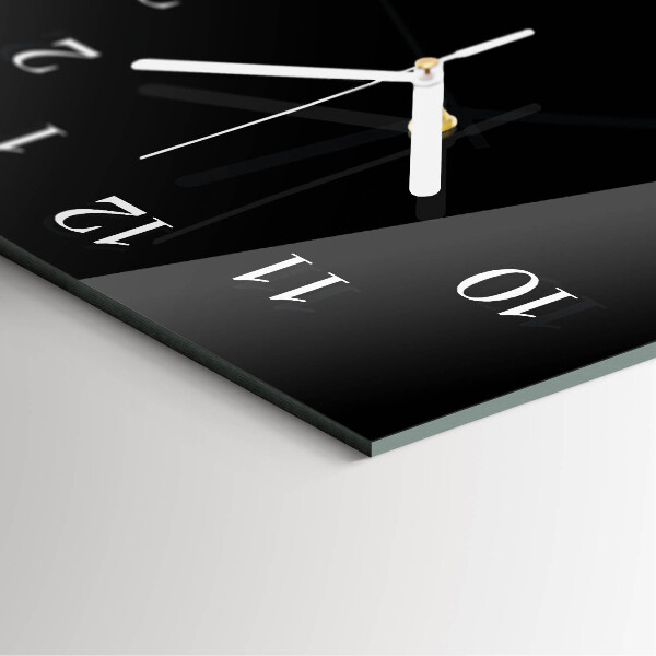 Reloj vertical Piedras de vela