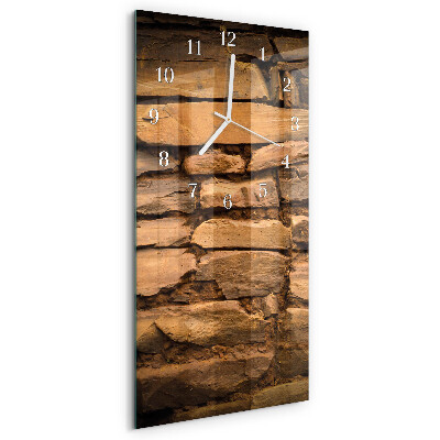 Reloj vertical Piedras