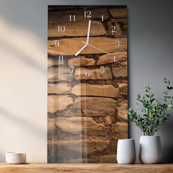 Reloj vertical Piedras