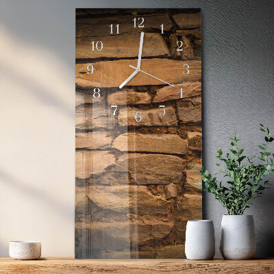 Reloj vertical Piedras
