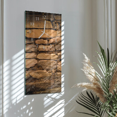Reloj vertical Piedras