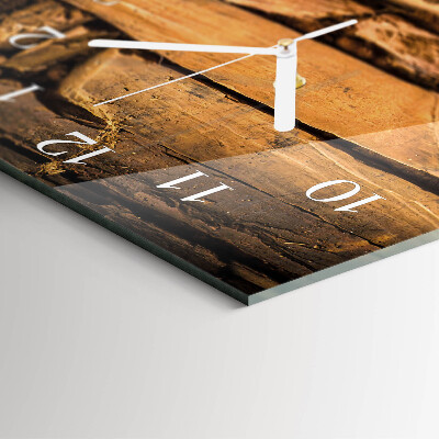 Reloj vertical Piedras