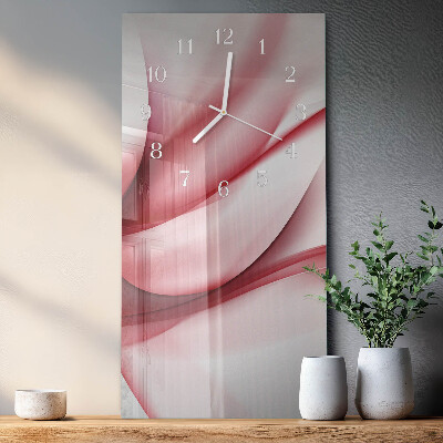 Reloj vertical Abstracción
