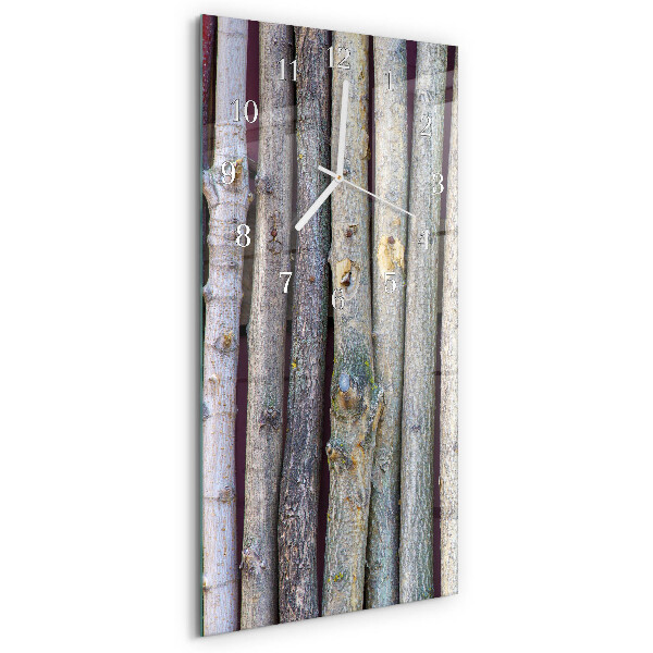 Reloj vertical Sucursales