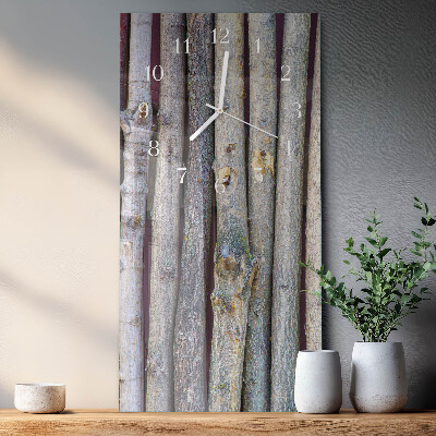 Reloj vertical Sucursales