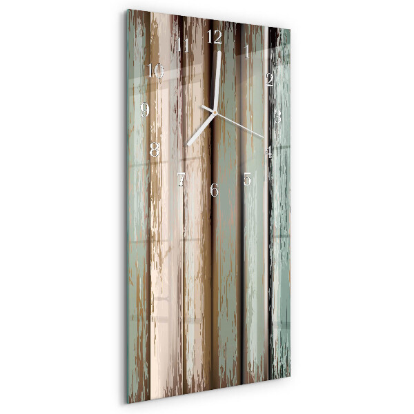 Reloj vertical Madera