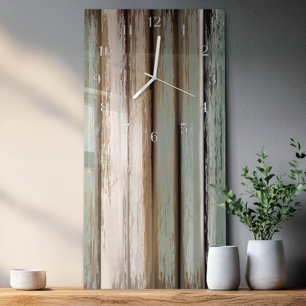 Reloj vertical Madera