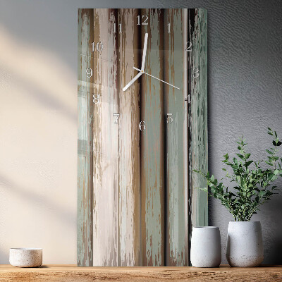 Reloj vertical Madera