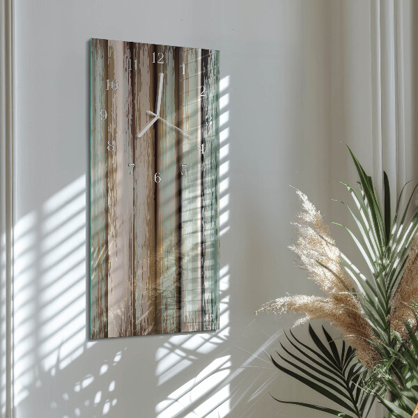 Reloj vertical Madera