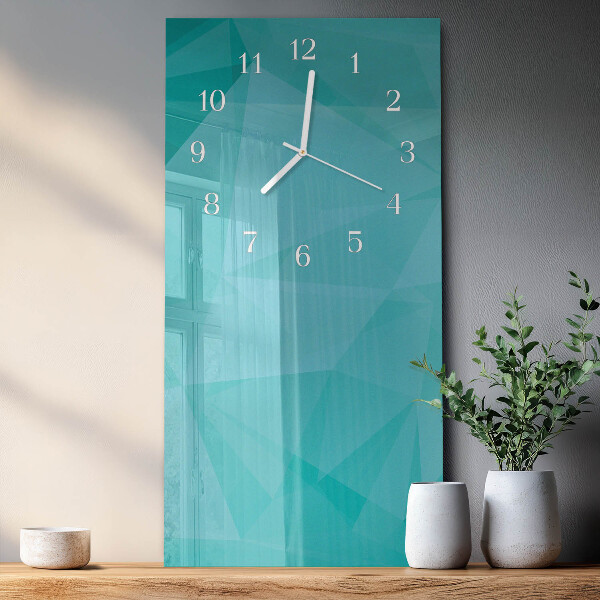 Reloj vertical Patrón