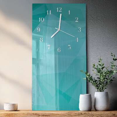 Reloj vertical Patrón