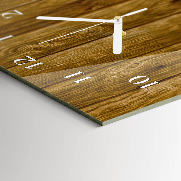 Reloj vertical Mesa de madera