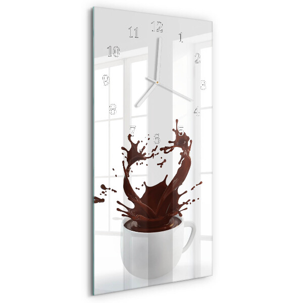 Reloj vertical Café