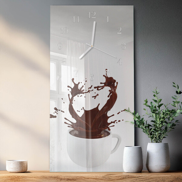 Reloj vertical Café