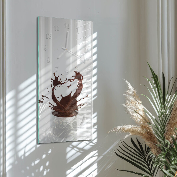 Reloj vertical Café