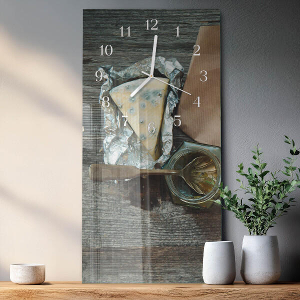 Reloj vertical Queso