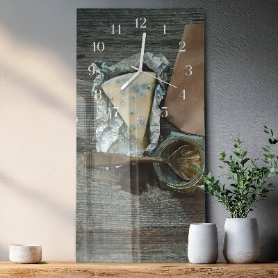 Reloj vertical Queso