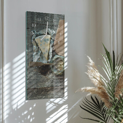 Reloj vertical Queso