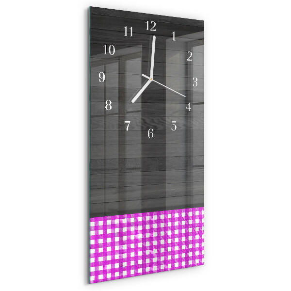 Reloj vertical Mesa