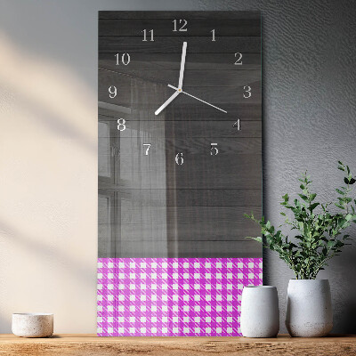 Reloj vertical Mesa
