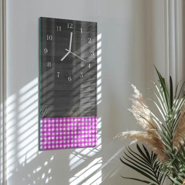 Reloj vertical Mesa