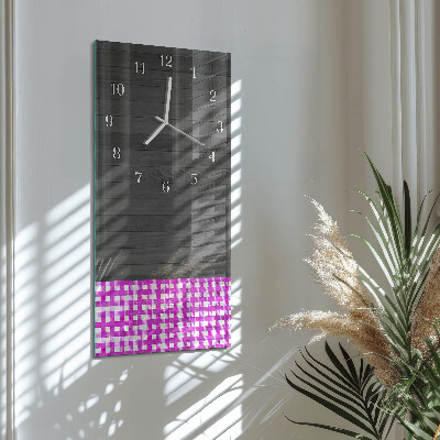 Reloj vertical Mesa
