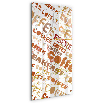 Reloj vertical Café
