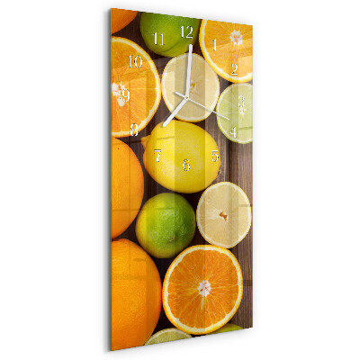 Reloj vertical Fruta