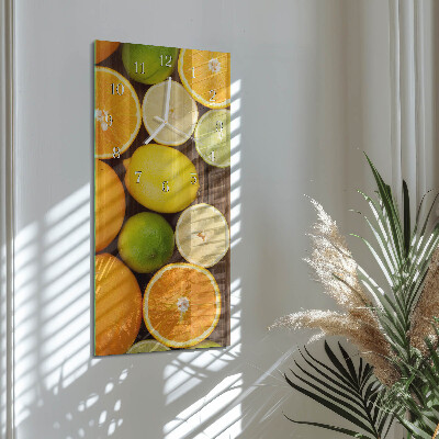 Reloj vertical Fruta