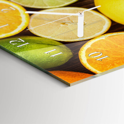 Reloj vertical Fruta