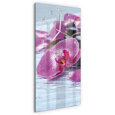 Reloj vertical Idea para orquídeas