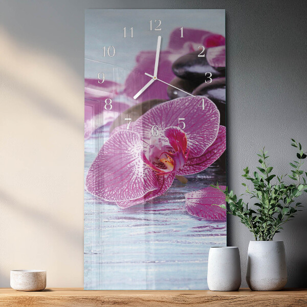 Reloj vertical Idea para orquídeas