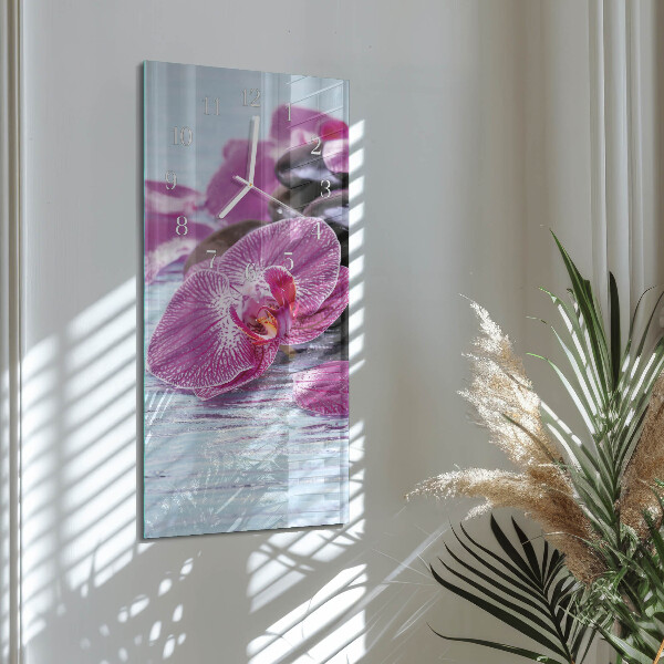 Reloj vertical Idea para orquídeas