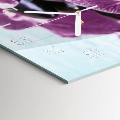 Reloj vertical Idea para orquídeas