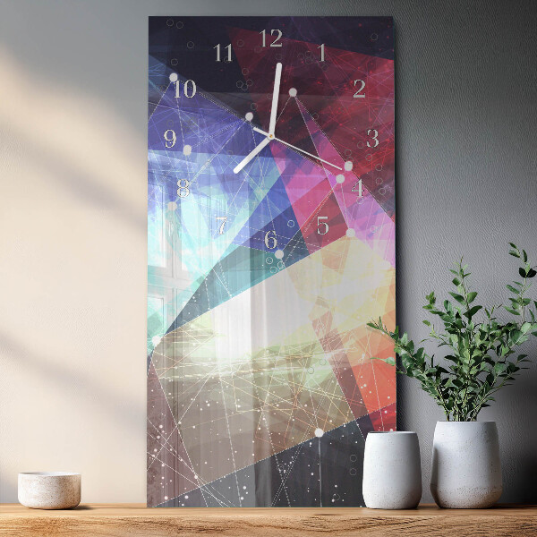 Reloj vertical Patrón